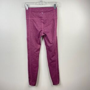JoyLab Womens High Waisted Heathered Magenta Leggings Small 309001813 Purple